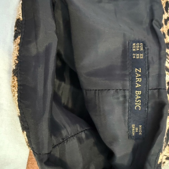 Zara Leopard Print Mini Skirt - Picture 5 of 5